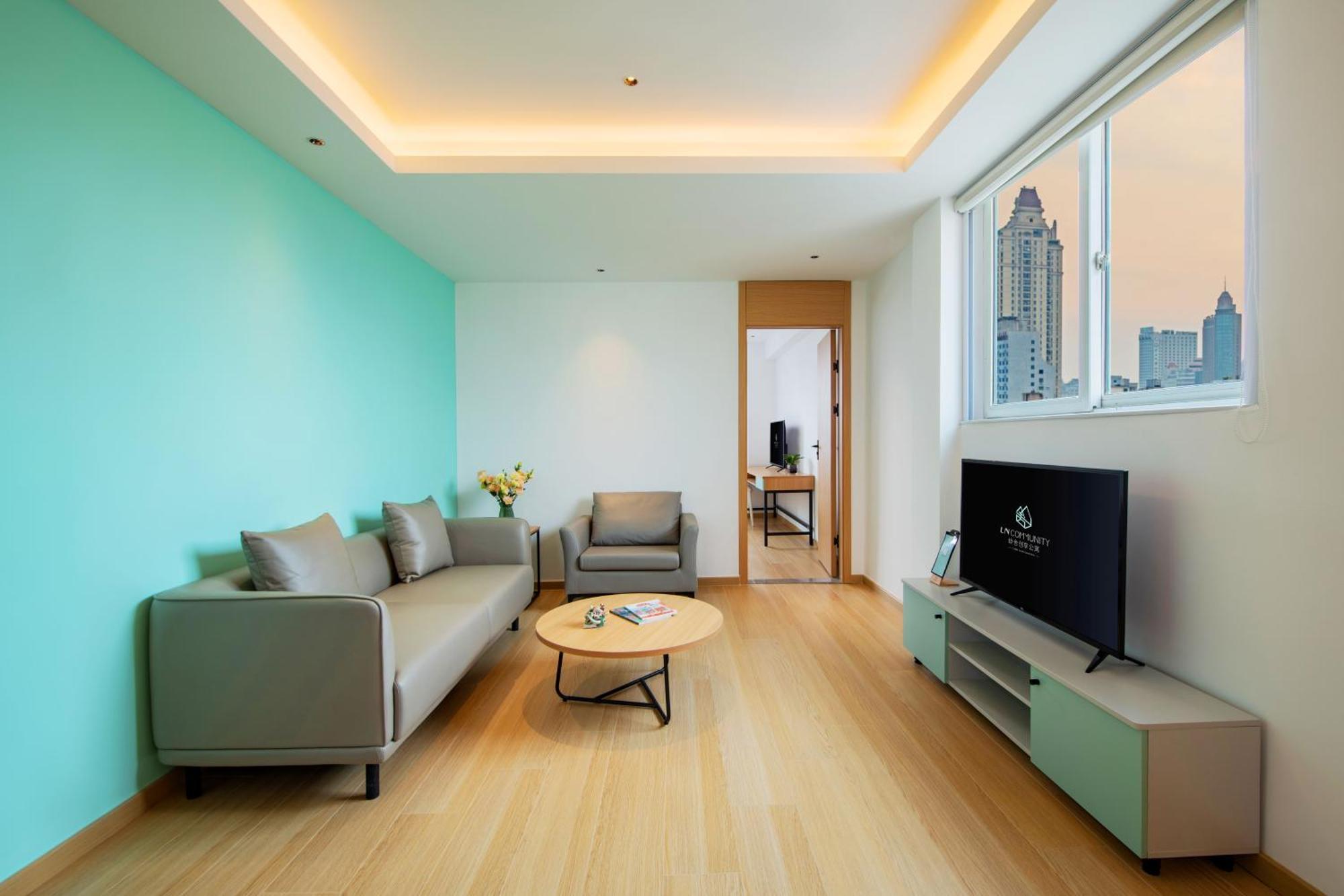 Lncommunity Guangzhou Haizhu Branch Exterior photo